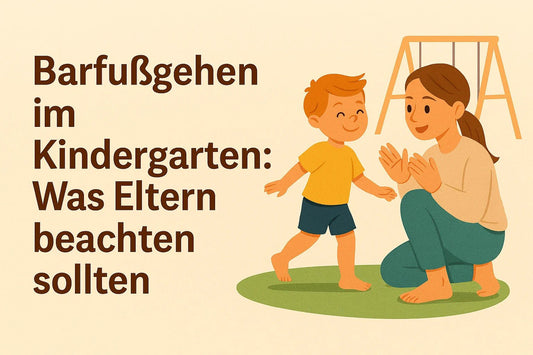 Barfußgehen im Kindergarten: Was Eltern beachten sollten - Ebmini®