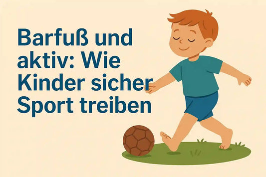 Barfußschuhe und Sport: Können Kinder barfuß aktiv sein? - Ebmini®