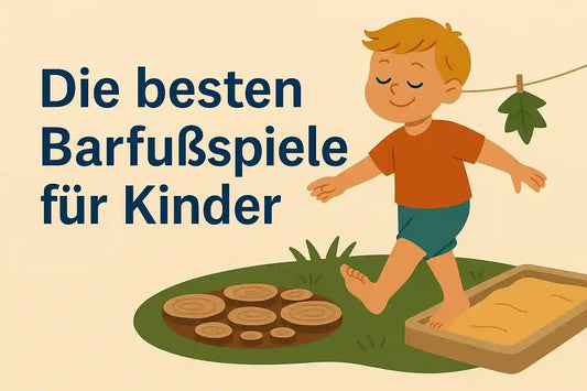 Die besten Barfußspiele für Kinder: So wird gesunde Bewegung zum Spaß - Ebmini®