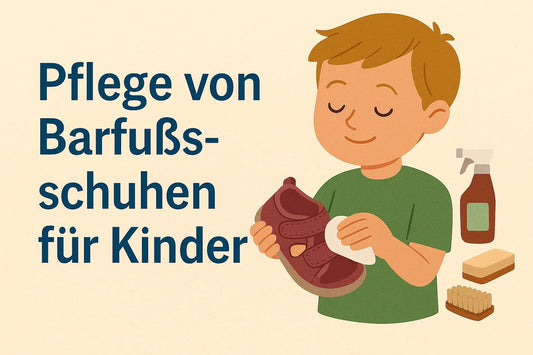 Die richtige Pflege von Barfußschuhen für Kinder: Tipps für Langlebigkeit und Hygiene - Ebmini®