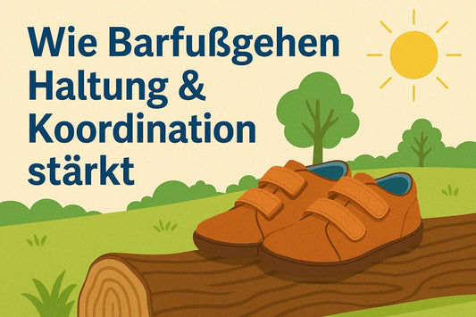 Natürlich stark: Wie Barfußgehen die Haltung und Koordination fördert - Ebmini®