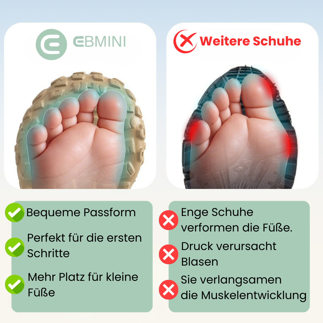 EBMINI® BERRY – Ultraleichte Barfußschuhe für Kinder