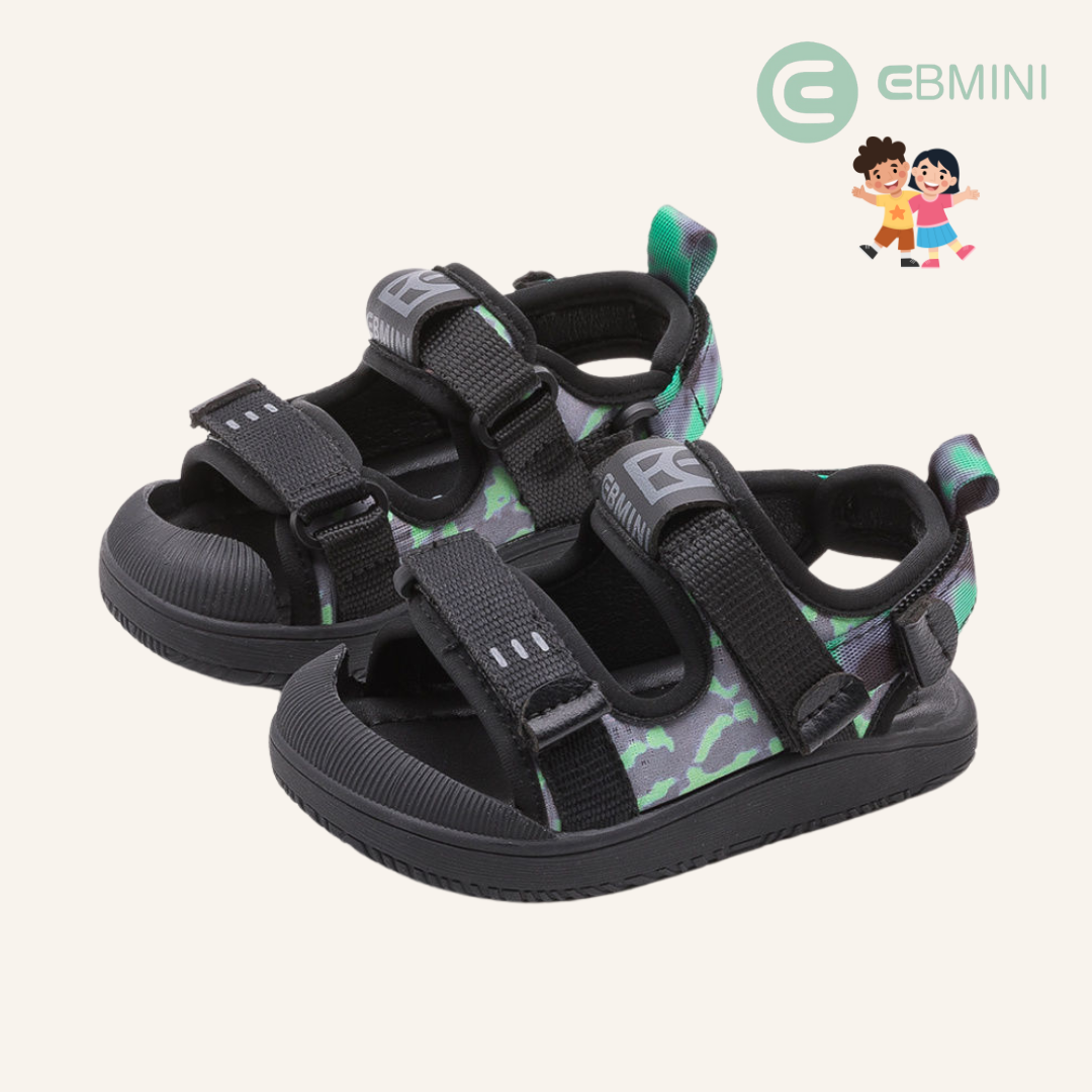 EBMINI® NIKI - Ultraleichte Barfußsandalen für Kinder - Kinder Barfußschuhe - RZZ58619-