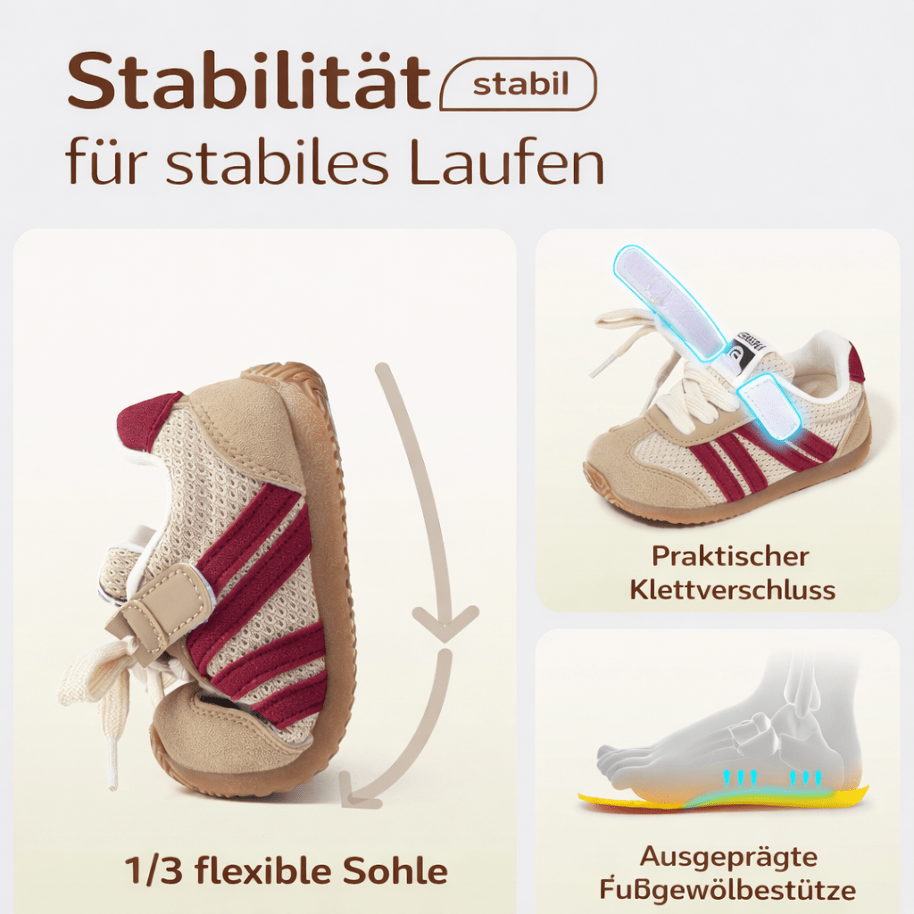 Barfußschuhe für Kinder - EBMINI® BUD - Ebmini® - Kinder Barfußschuhe -