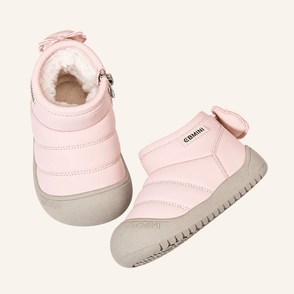 EBMINI® ALBI - Wasserdichte Barfußstiefel für Kinder mit warmfutter - Ebmini® - Kinder Barfußschuhe -