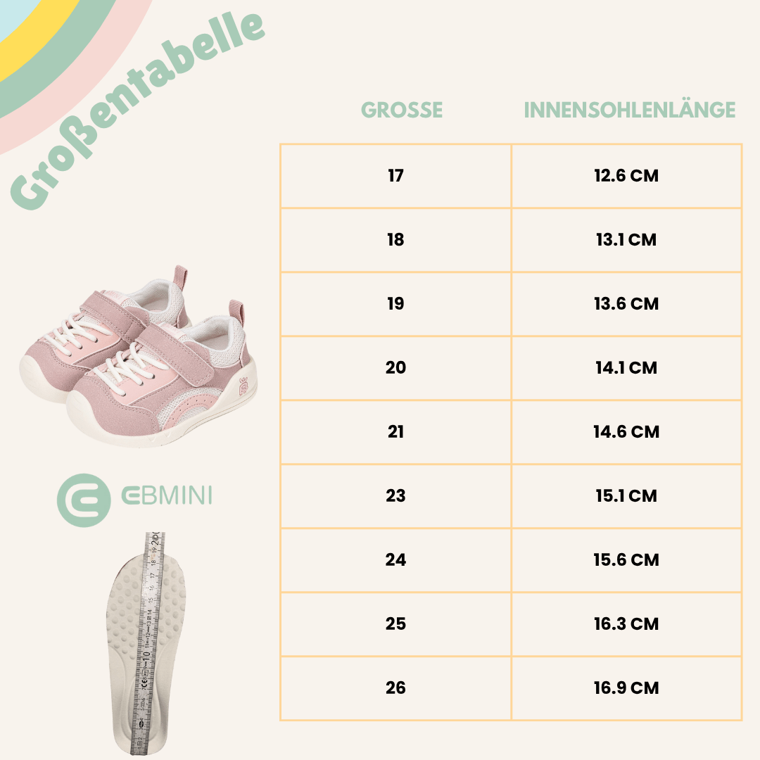 EBMINI® AMI - Ultraleichte Barfußschuhe für Kinder - Ebmini® - Kinder Barfußschuhe -