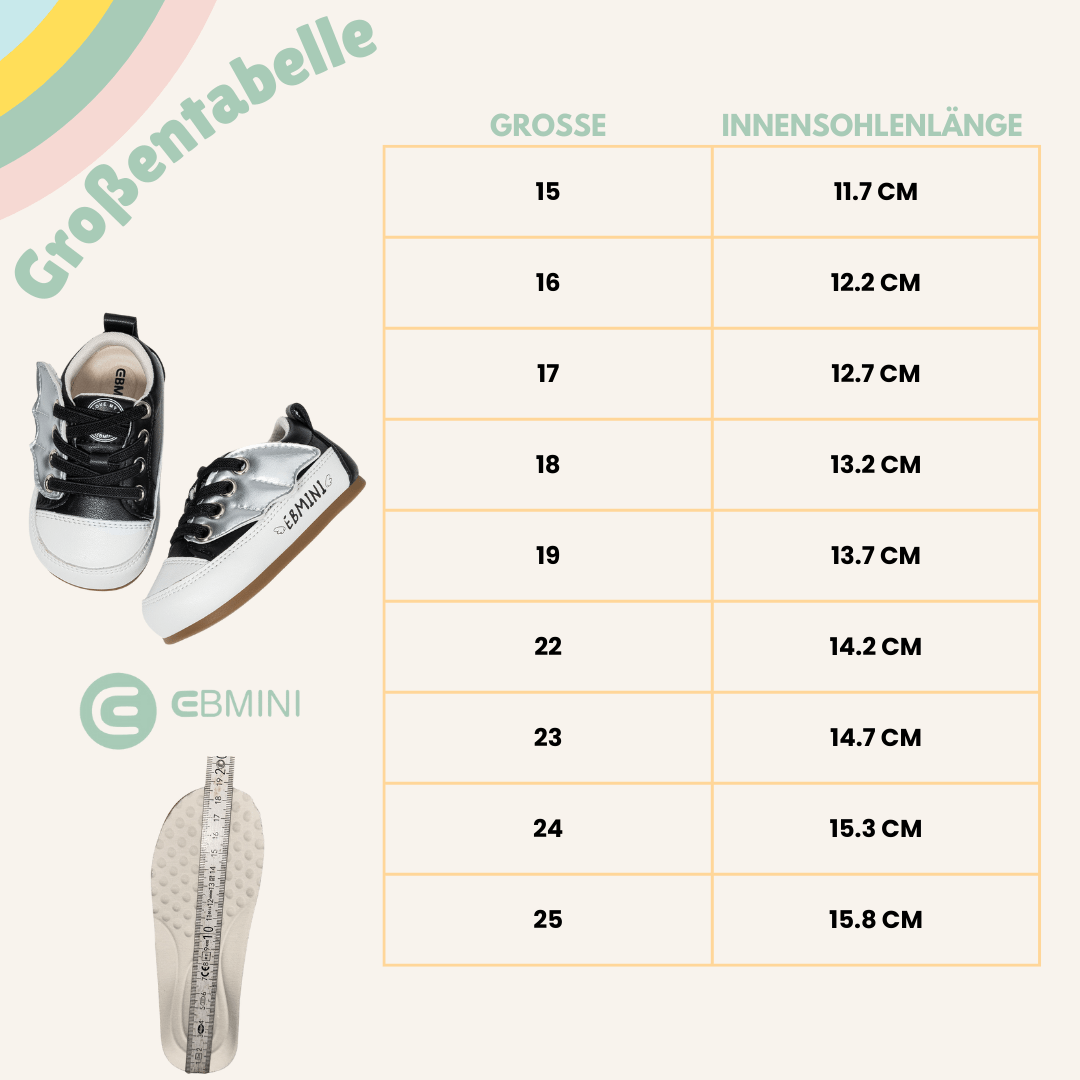 EBMINI® ANG - Ultraleichte Sneaker Barfußschuhe für Kinder - Ebmini® - Kinder Barfußschuhe -