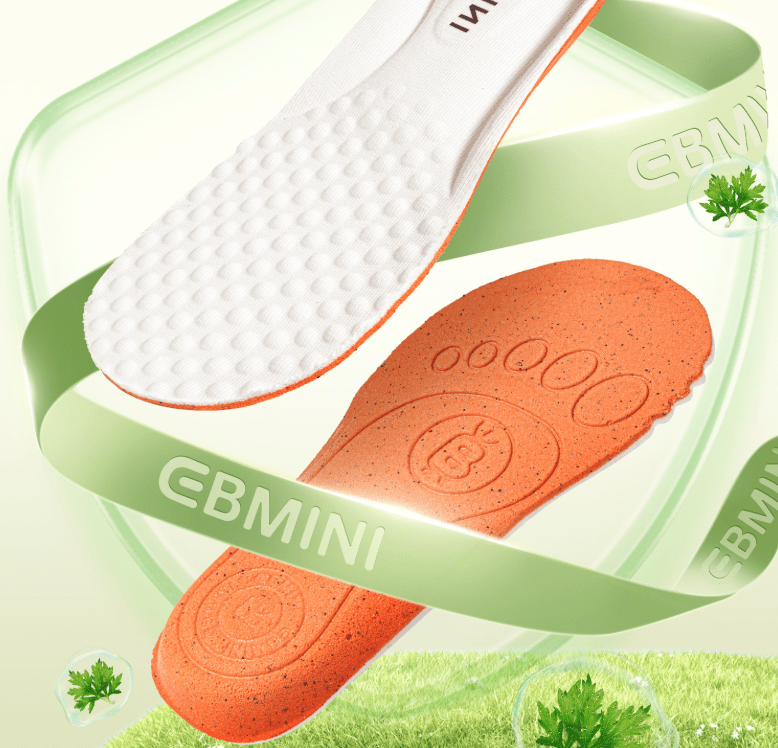 Ebmini® Antibakterielle & Atmungsaktive Einlegesohle für Kinder - Ebmini® - Kinder Barfußschuhe - -