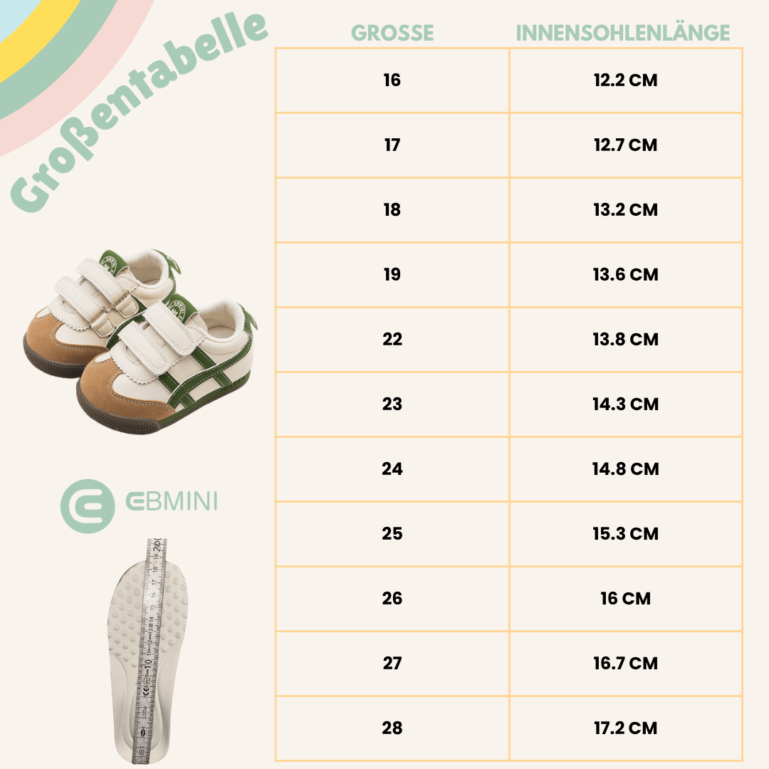 EBMINI® ASY – Ultraleichte Barfußschuhe für Kinder - Ebmini® - Kinder Barfußschuhe - 209901031107 -