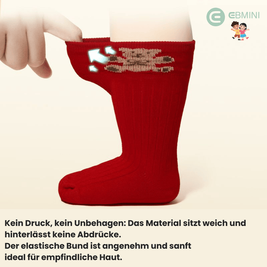 EBMINI® Atmungsaktive Socken für Kinder – 3 Paar - Ebmini® - -