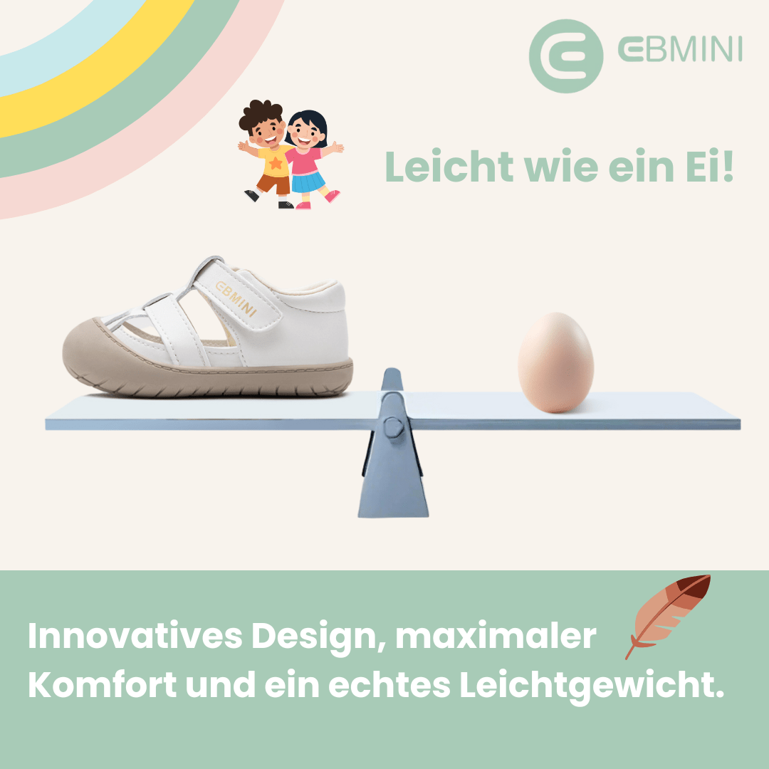 EBMINI® BAB – Ultraleichte Barfußschuhe für Kinder - Ebmini® -