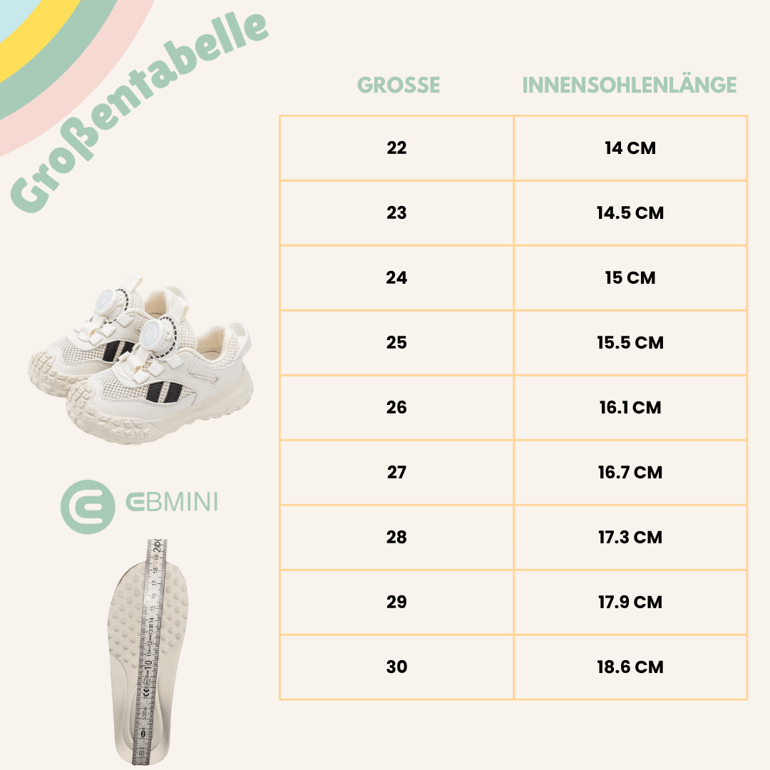 EBMINI® BELLY - Ultraleichte Stiefel für Kinder - Ebmini® - Kinder Barfußschuhe -
