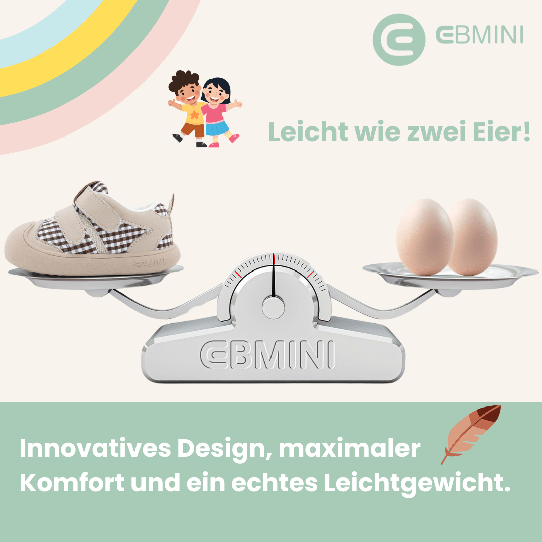 EBMINI® BERRY – Ultraleichte Barfußschuhe für Kinder - Ebmini® -