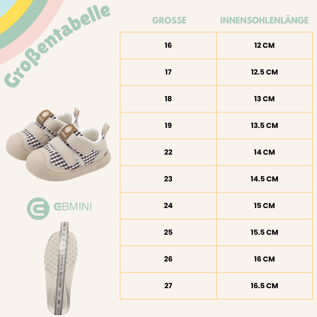 EBMINI® BERRY – Ultraleichte Barfußschuhe für Kinder - Ebmini® - Kinder Barfußschuhe - 209913020455 -