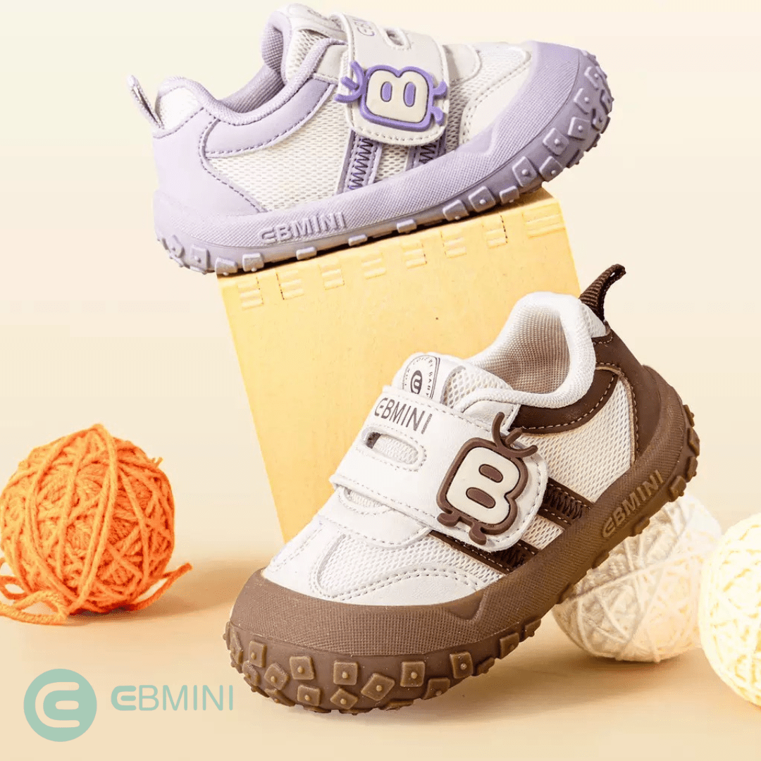 EBMINI® BI - Ultraleichte Sneaker Barfußschuhe für Kinder - Ebmini® - Kinder Barfußschuhe -