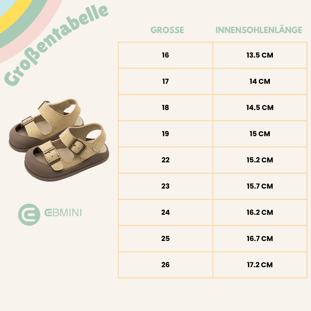 EBMINI® BIK – Ultraleichte Barfußsandalen für Kinder - Ebmini® - Kinder Barfußschuhe - 209913012921 -