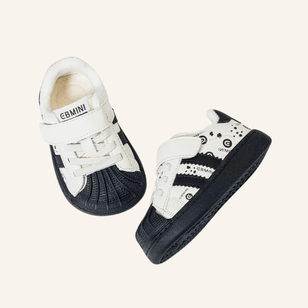 EBMINI® BIN - Winter Barfußsneaker für Kinder mit warmfutter - Ebmini® - Kinder Barfußschuhe -