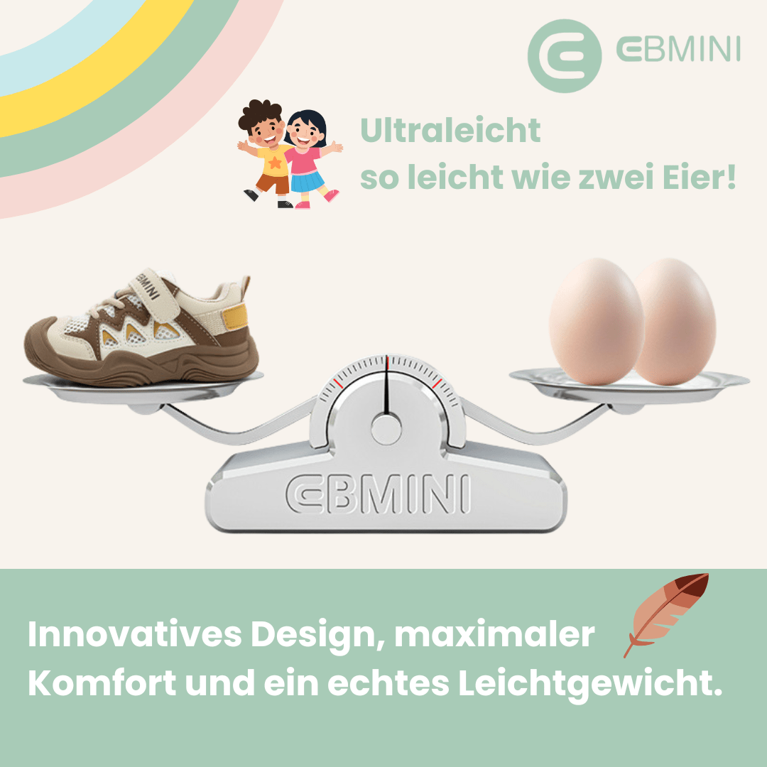 EBMINI® BOP – Ultraleichte Schuhe für Kinder - Ebmini® -