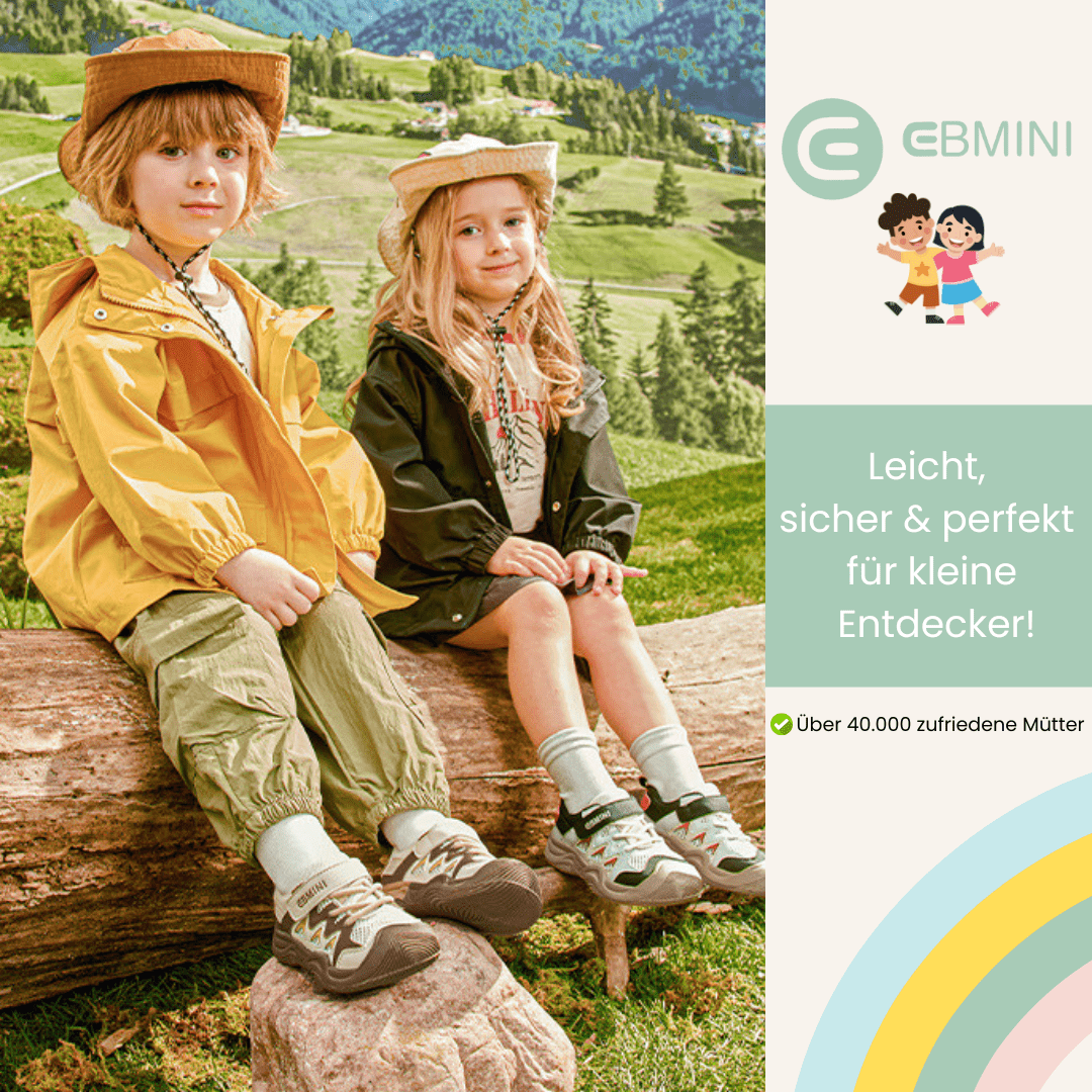 EBMINI® BOP – Ultraleichte Barfußschuhe für Kinder - Ebmini® - Kinder Barfußschuhe - 209913020828-