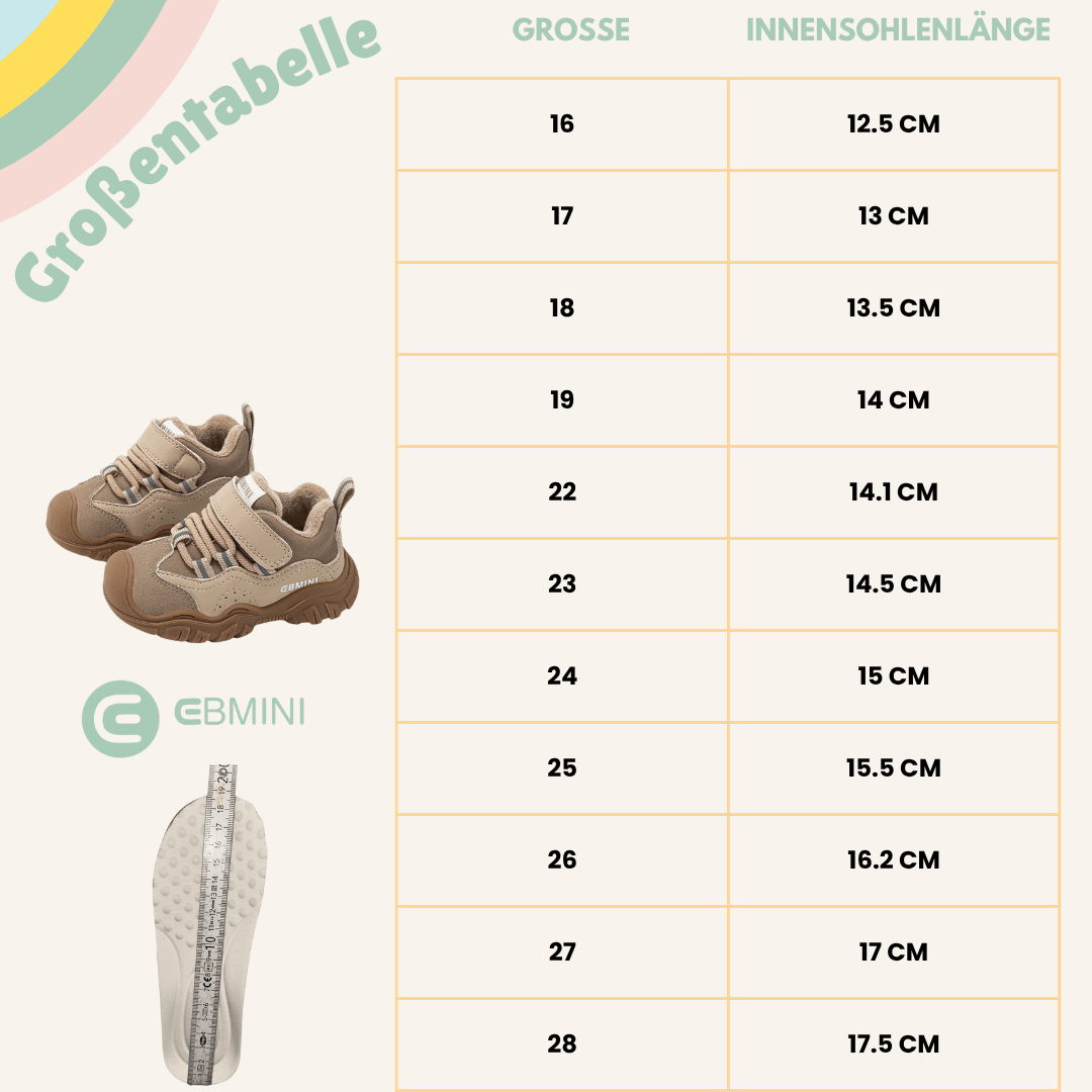 EBMINI® BOW - Ultraleichte Barfußschuhe für Kinder - Ebmini® - Kinder Barfußschuhe -