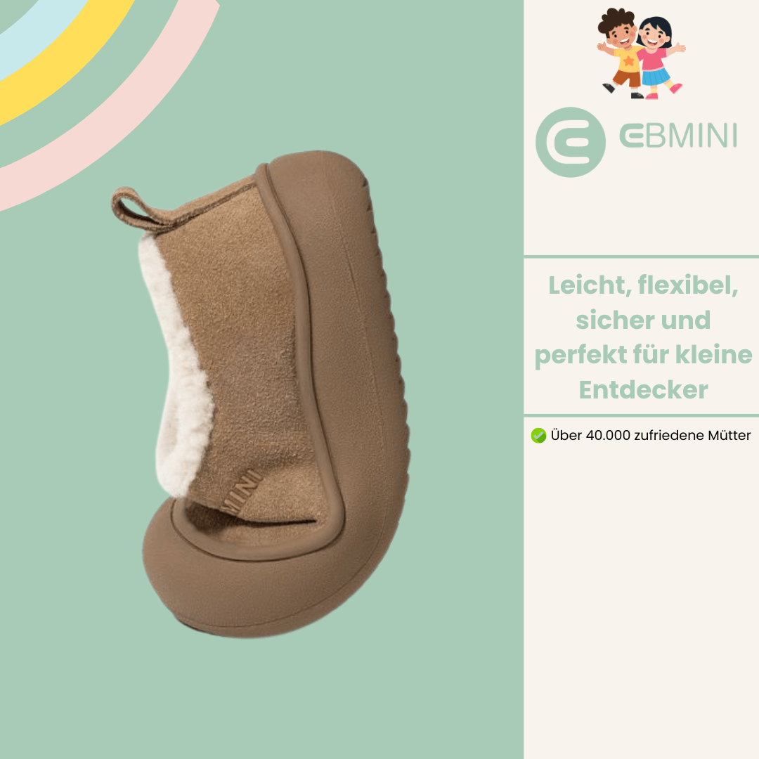 EBMINI® CAV - Ultraleichte Sneaker Barfußschuhe für Kinder - Ebmini® - Kinder Barfußschuhe -