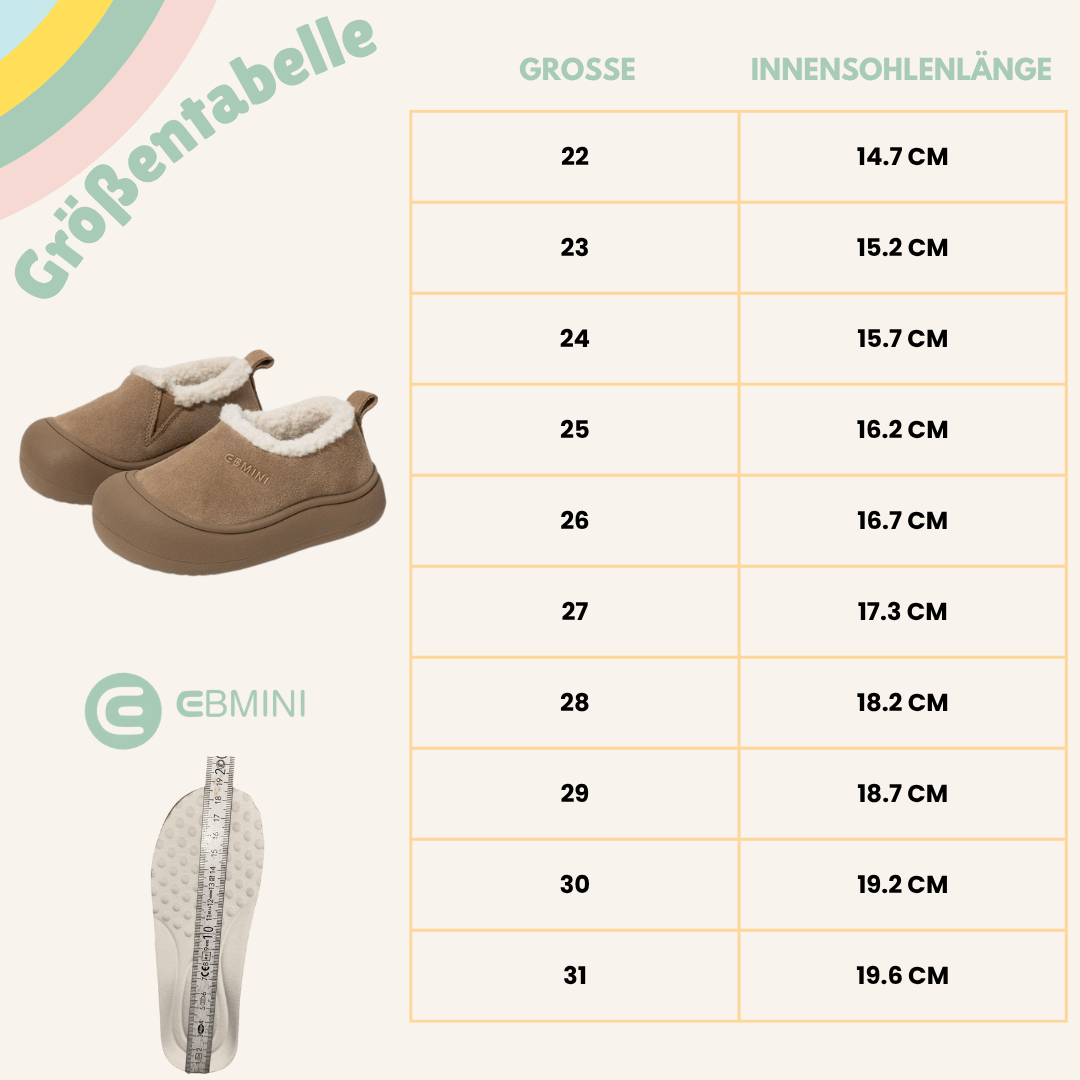 EBMINI® CAV - Ultraleichte Sneaker Barfußschuhe für Kinder - Ebmini® - Kinder Barfußschuhe -