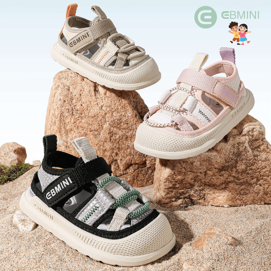 EBMINI CRY Ultraleichte Barfußsandalen für Kinder - Ebmini