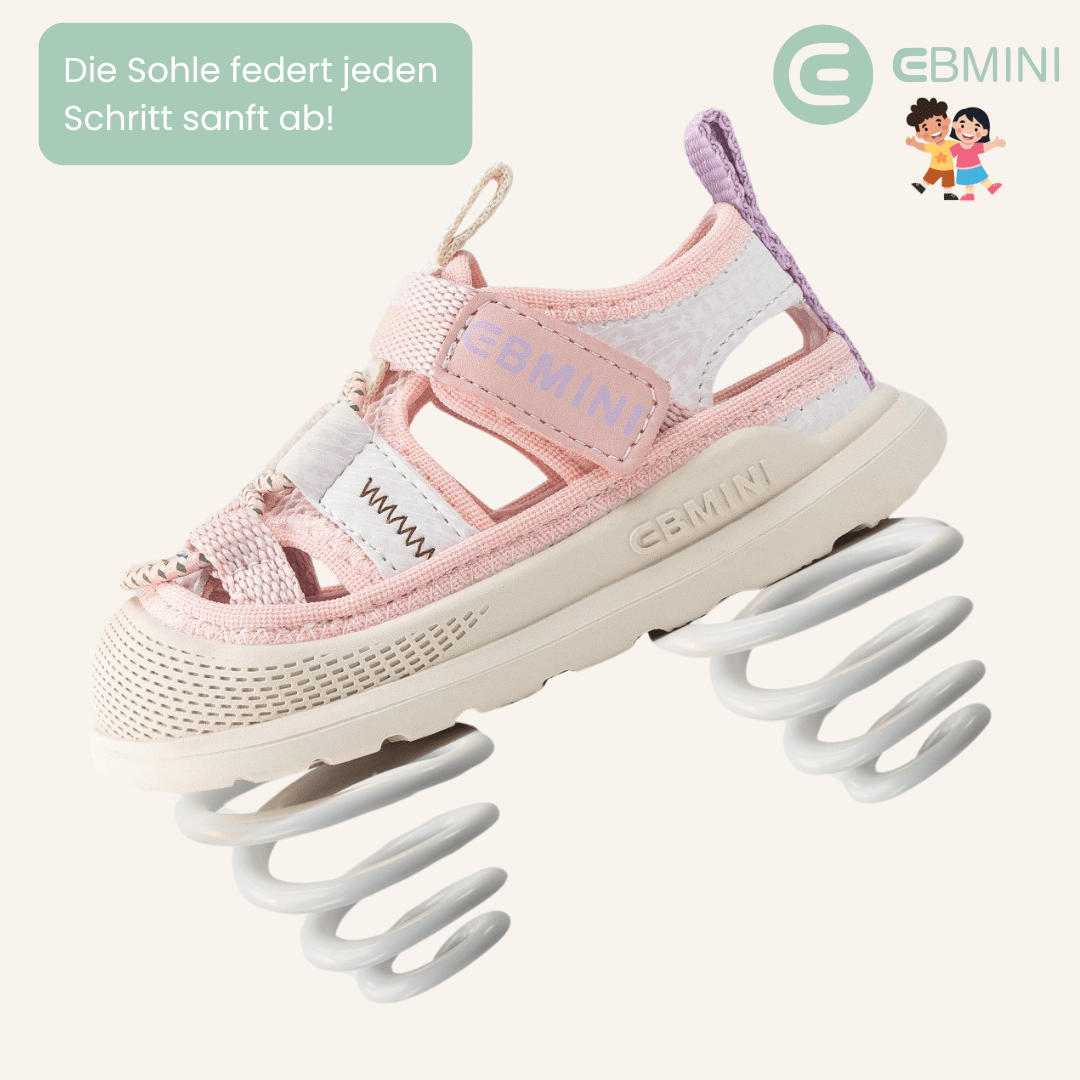 EBMINI CRY Ultraleichte Barfußsandalen für Kinder - Ebmini