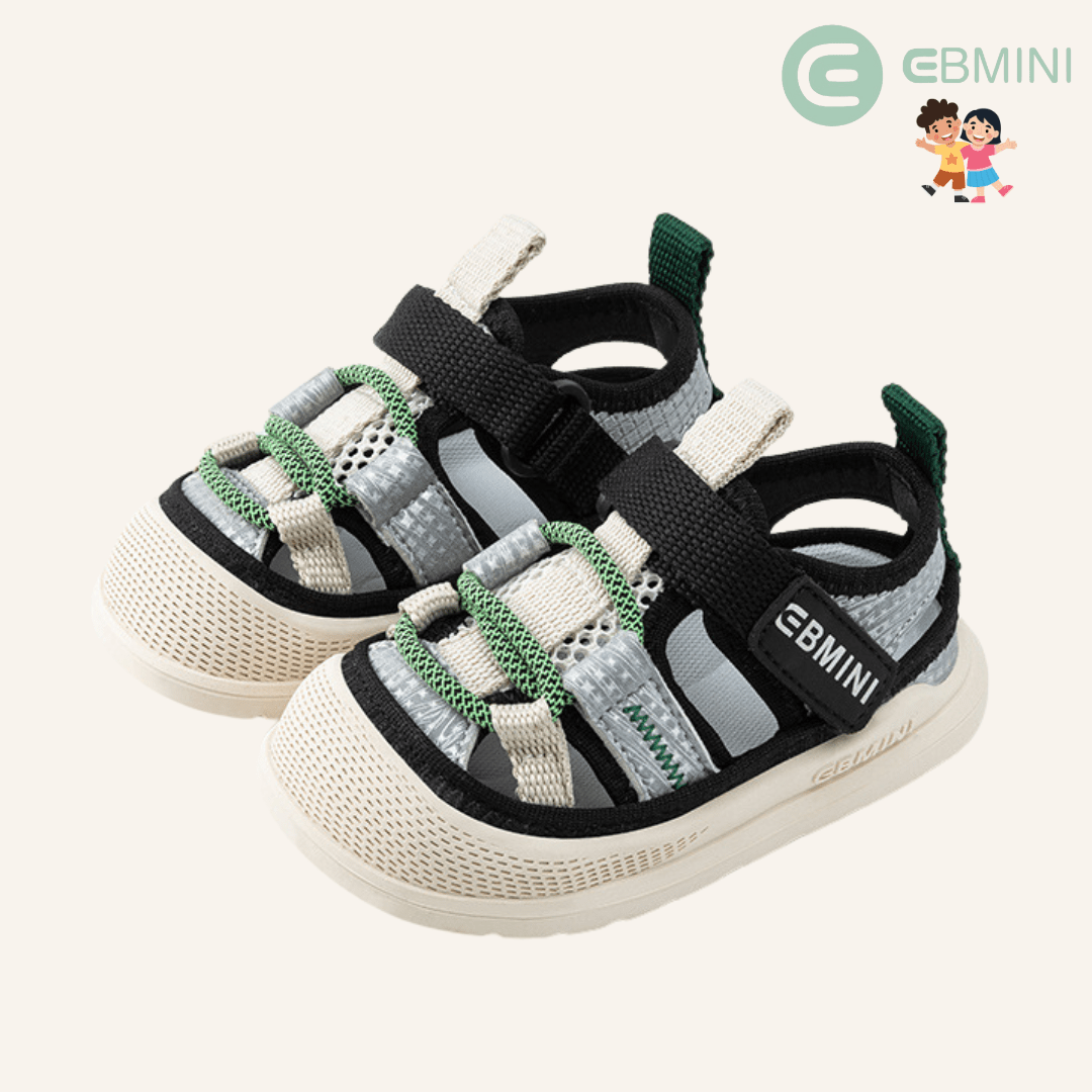 EBMINI CRY Ultraleichte Barfußsandalen für Kinder - Ebmini