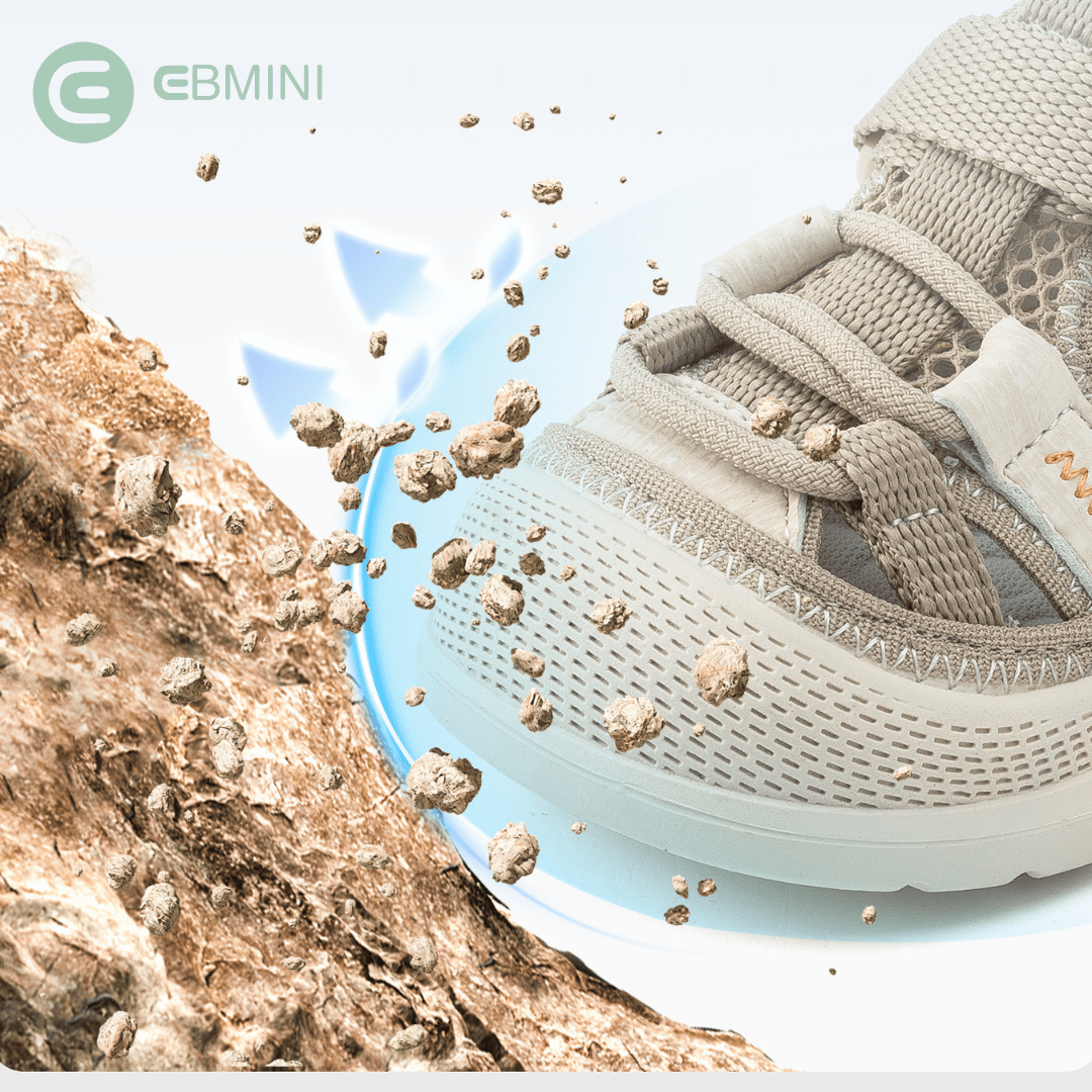 EBMINI CRY Ultraleichte Barfußsandalen für Kinder - Ebmini