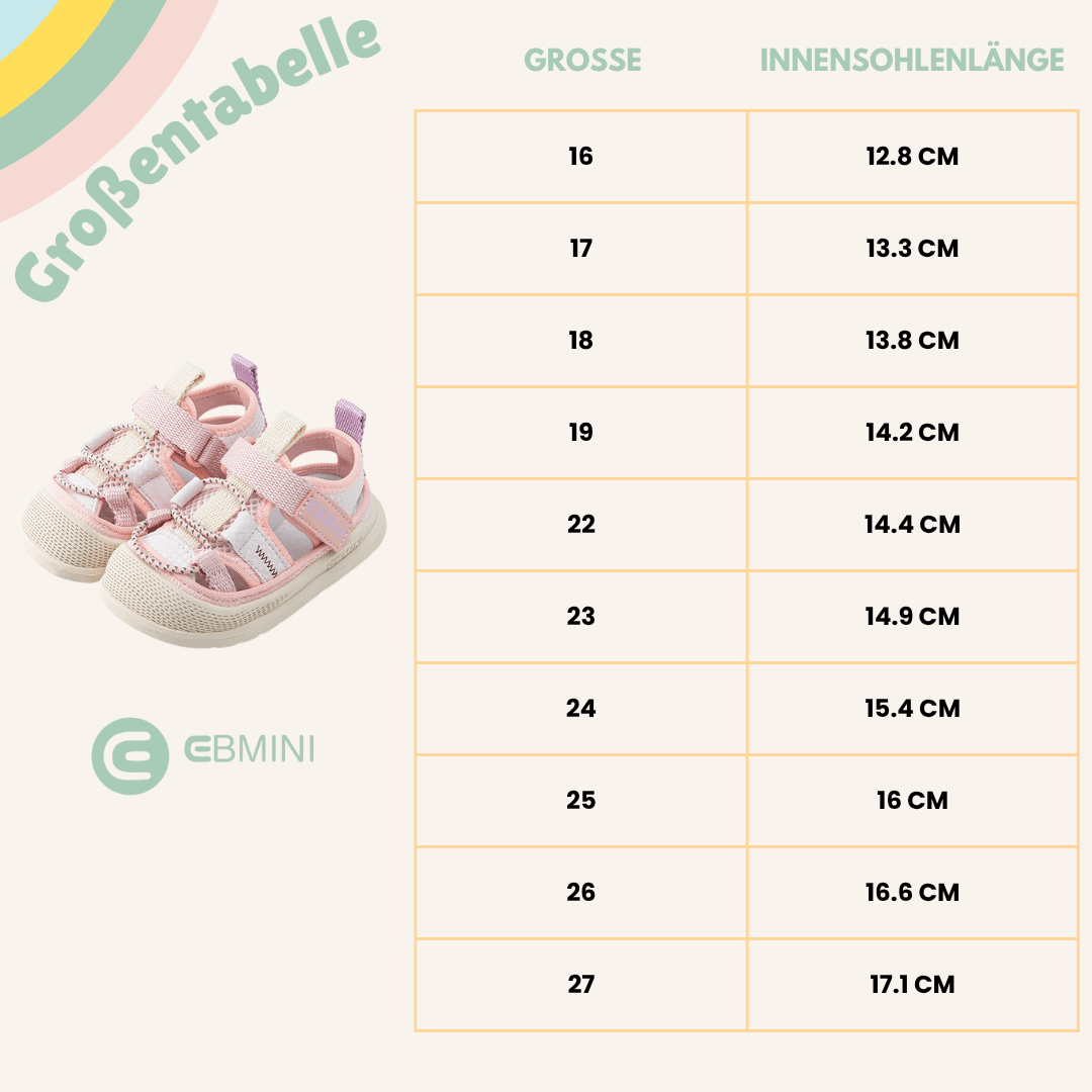 EBMINI® CRY - Ultraleichte Barfußsandalen für Kinder - Ebmini® - Kinder Barfußschuhe - 209913021468 -