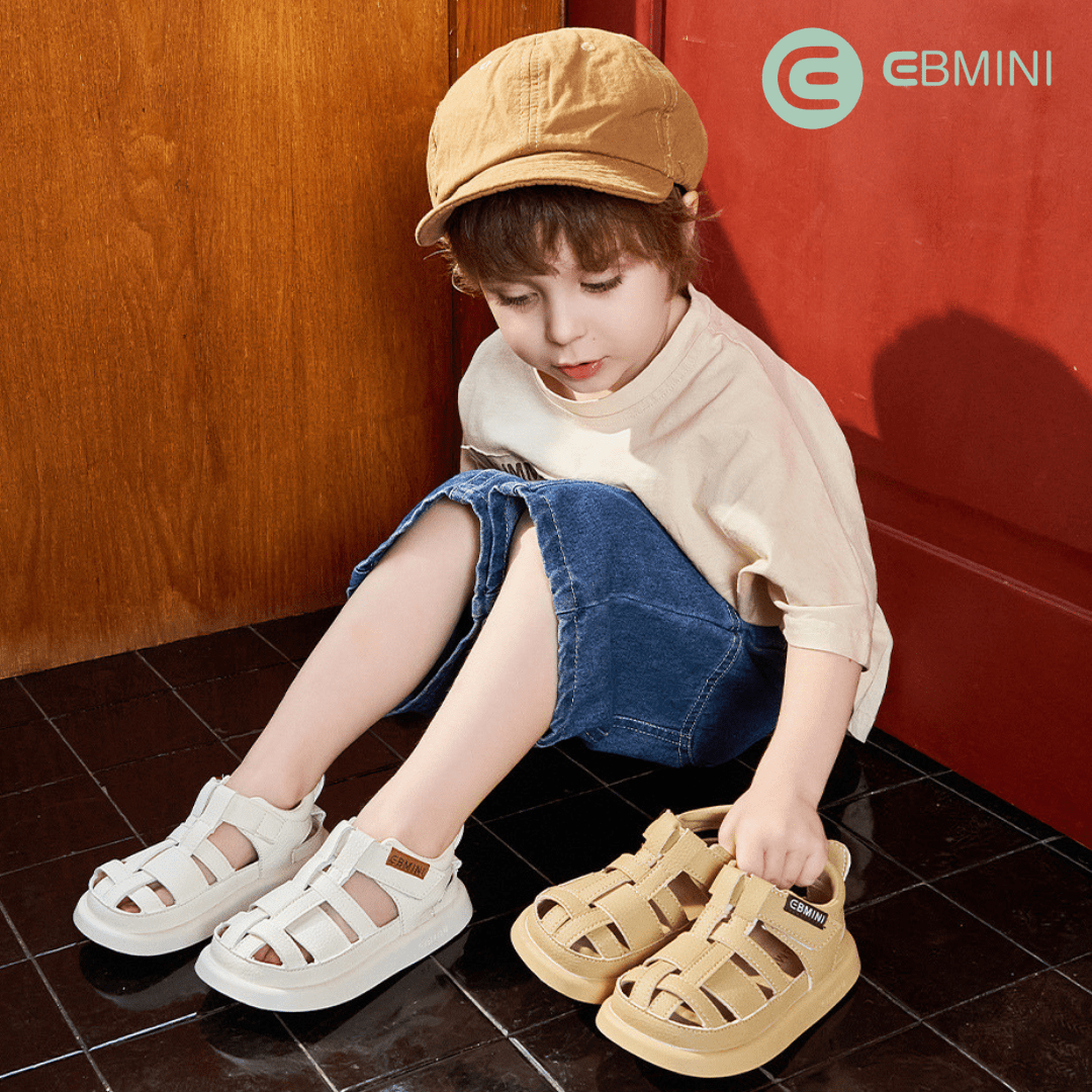 EBMINI? DAVI ¨C Ultraleichte Barfu?schuhe f¨¹r Kinder - Ebmini? -