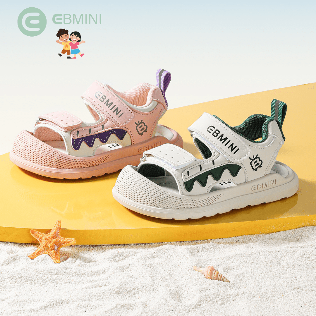 EBMINI? DIN ¨C Ultraleichte Barfu?sandalen f¨¹r Kinder - Ebmini? - Kinder Barfu?schuhe -