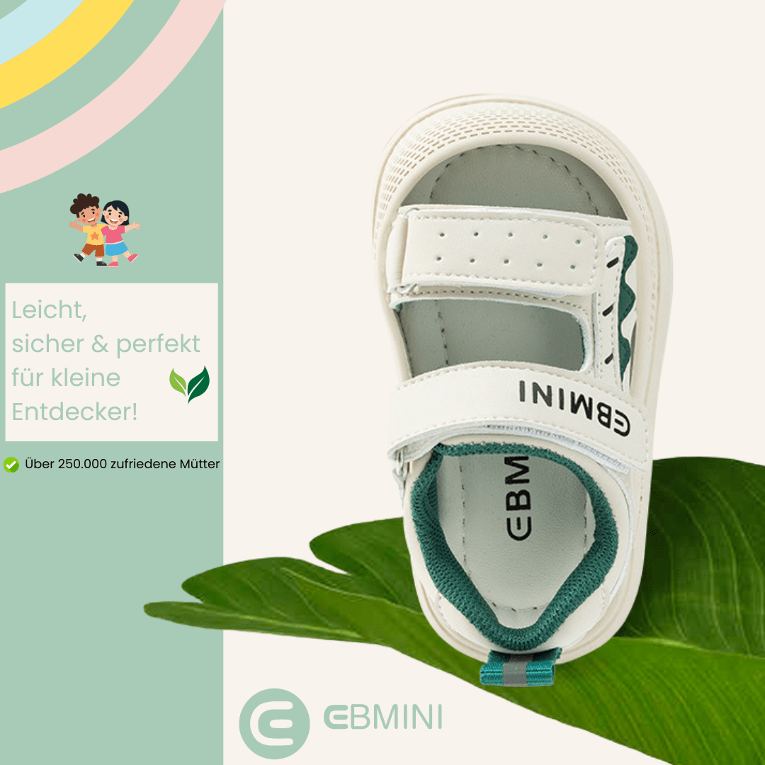 EBMINI? DIN ¨C Ultraleichte Barfu?sandalen f¨¹r Kinder - Ebmini? - Kinder Barfu?schuhe -