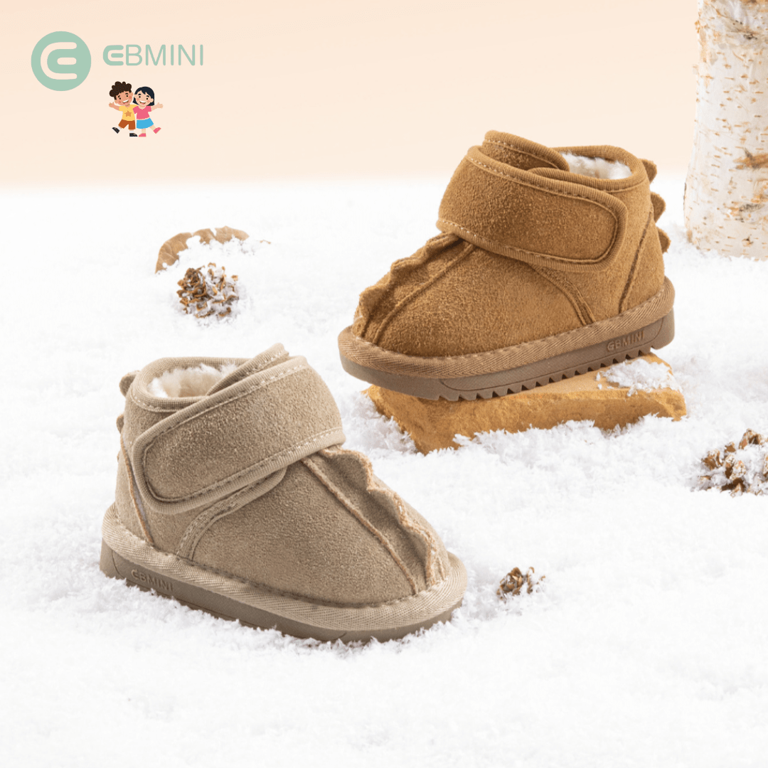 EBMINI® DINOS - Ultraleichte Winter Stiefel für Kinder - Ebmini® - Kinder Barfußschuhe -