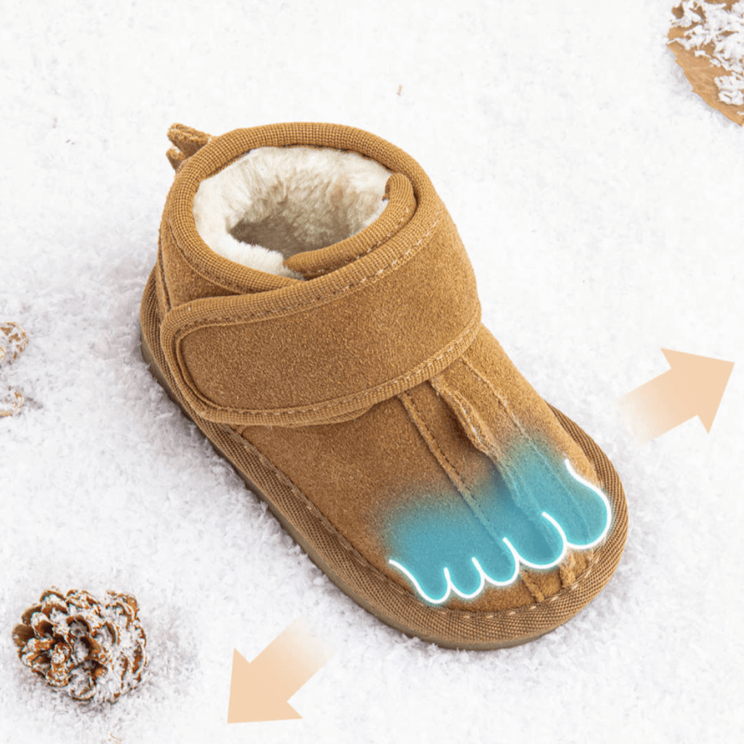 EBMINI® DINOS - Ultraleichte Winter Stiefel für Kinder - Ebmini® - Kinder Barfußschuhe -