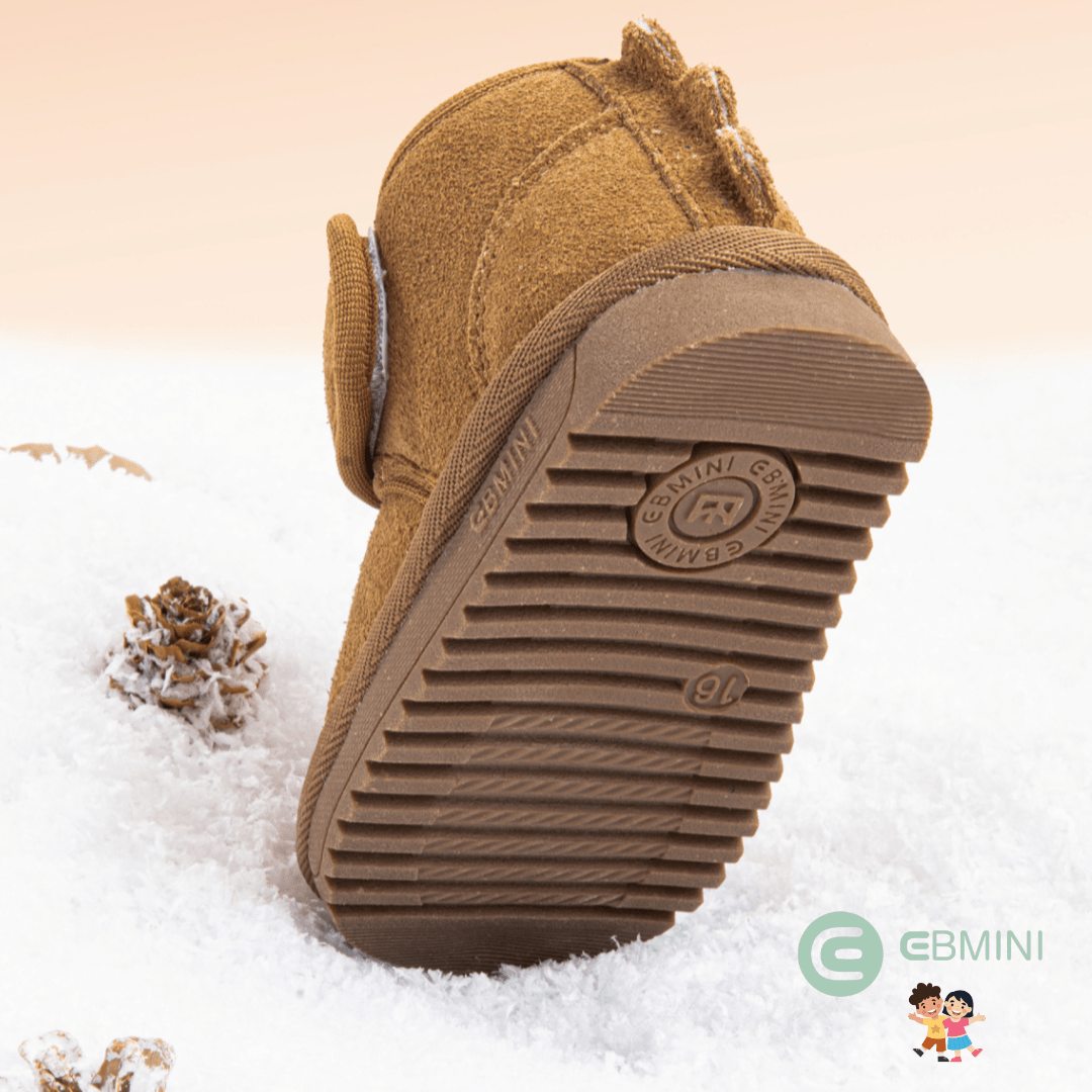 EBMINI® DINOS - Ultraleichte Winter Stiefel für Kinder - Ebmini® - Kinder Barfußschuhe -