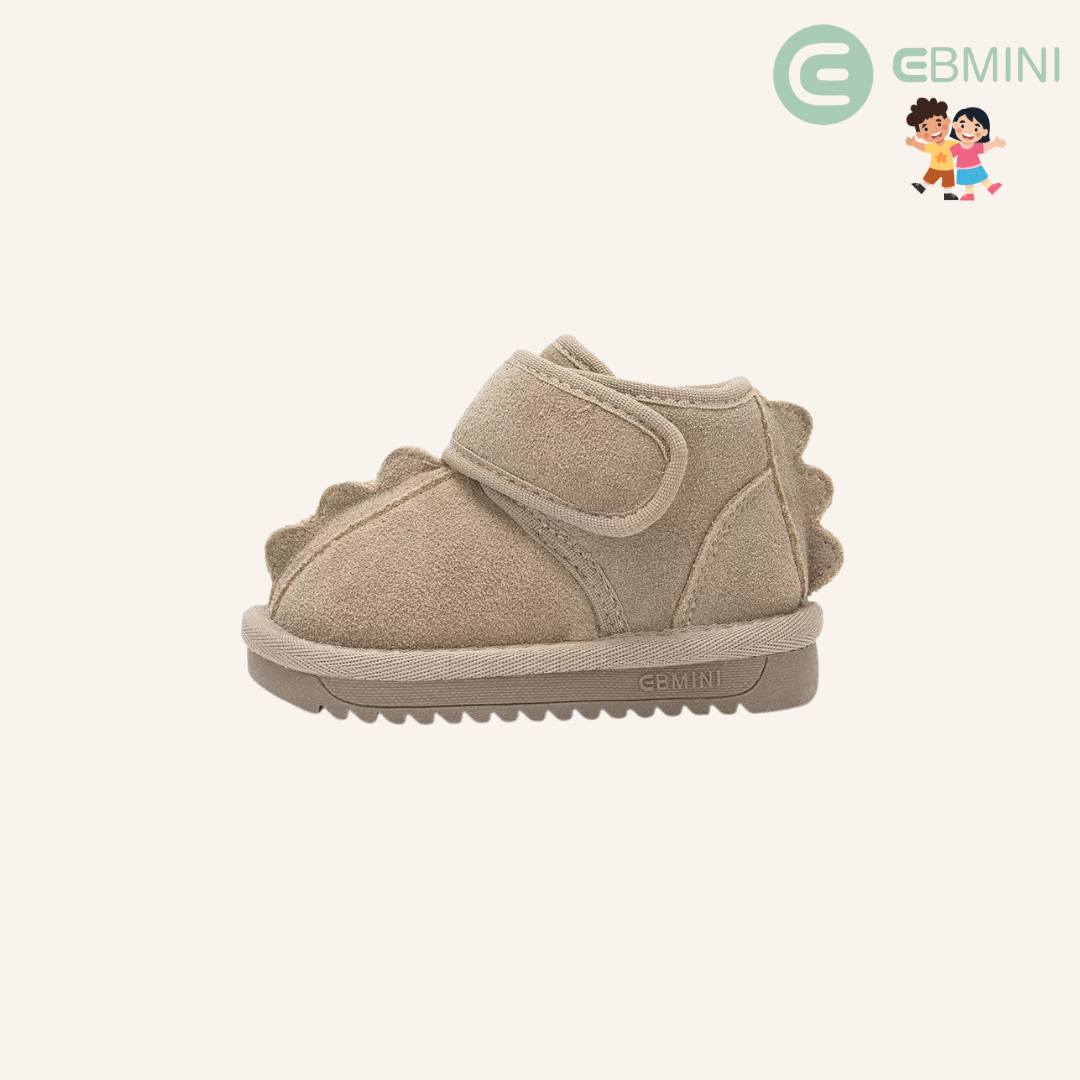 EBMINI® DINOS - Ultraleichte Winter Stiefel für Kinder - Ebmini® - Kinder Barfußschuhe -