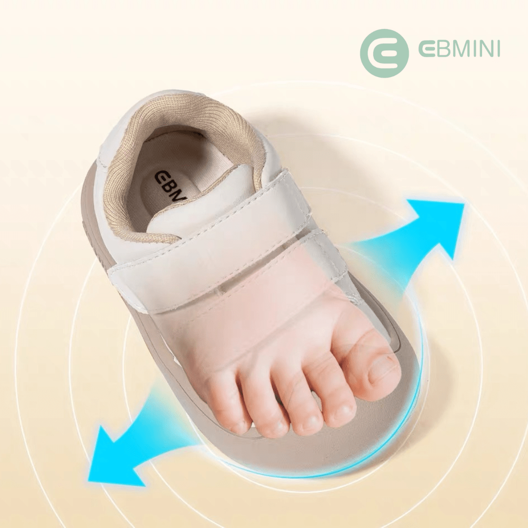 EBMINI® DUDI - Ultraleichte Sneaker Barfußschuhe für Kinder - Ebmini® - Kinder Barfußschuhe -