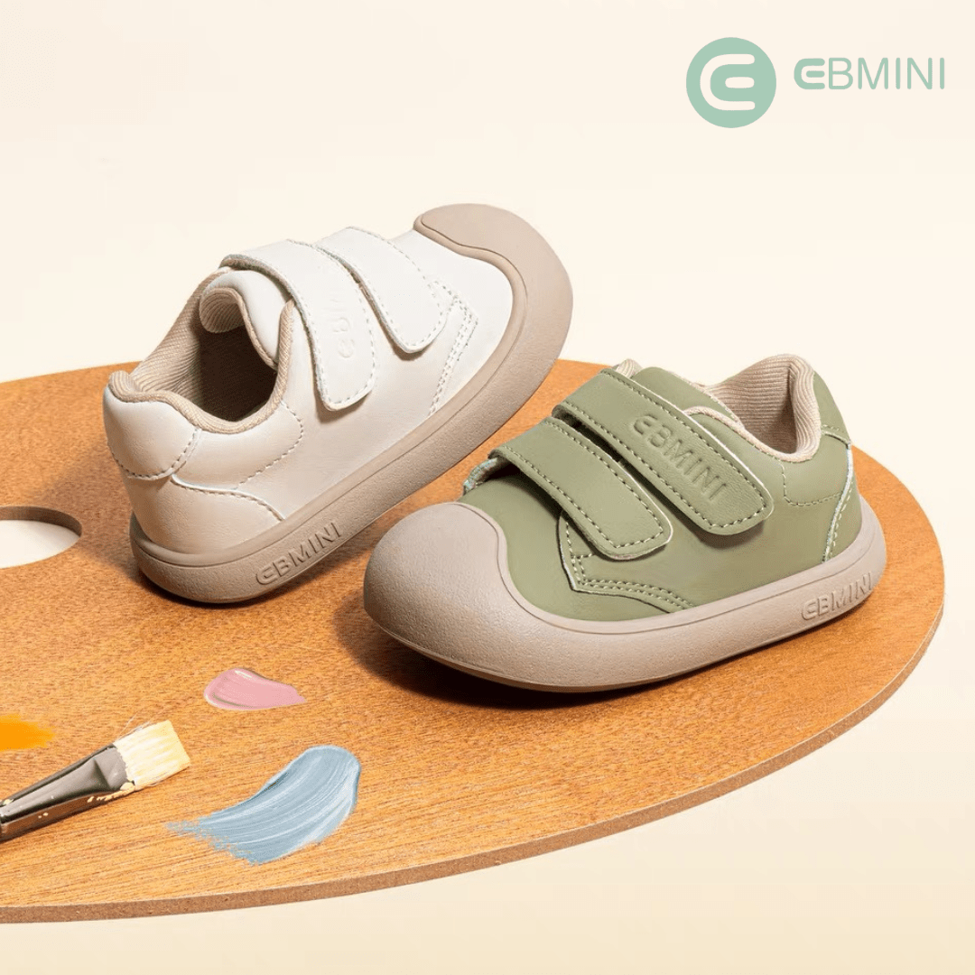 EBMINI® DUDI - Ultraleichte Sneaker Barfußschuhe für Kinder - Ebmini® - Kinder Barfußschuhe -