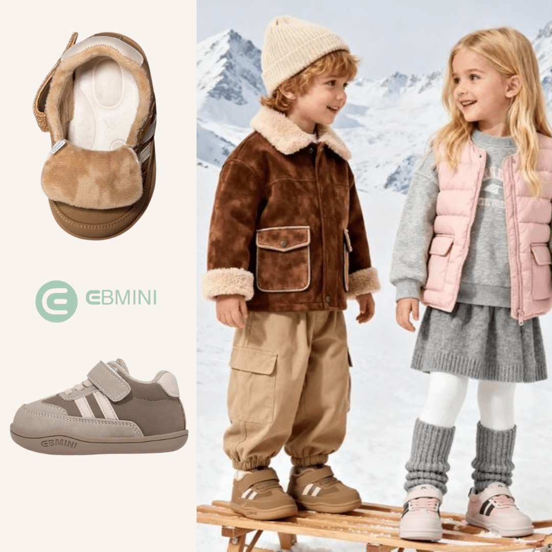 EBMINI® ED - Ultraleichte Sneaker Barfußschuhe für Kinder - Ebmini® - Kinder Barfußschuhe -
