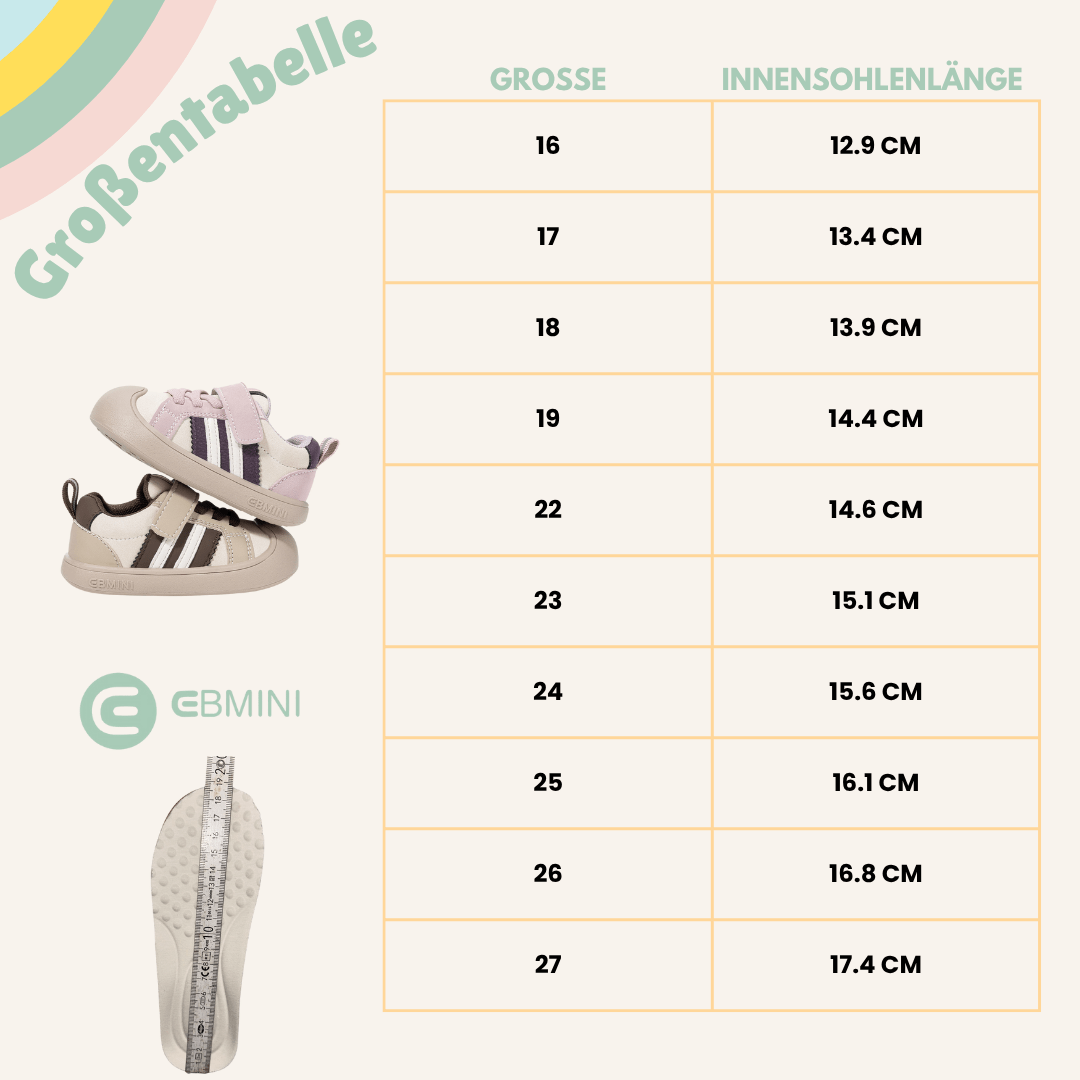 EBMINI® EDER - Ultraleichte Barfußschuhe für Kinder - Ebmini® - Kinder Barfußschuhe - 209913027115-Ebmini® - Das Original