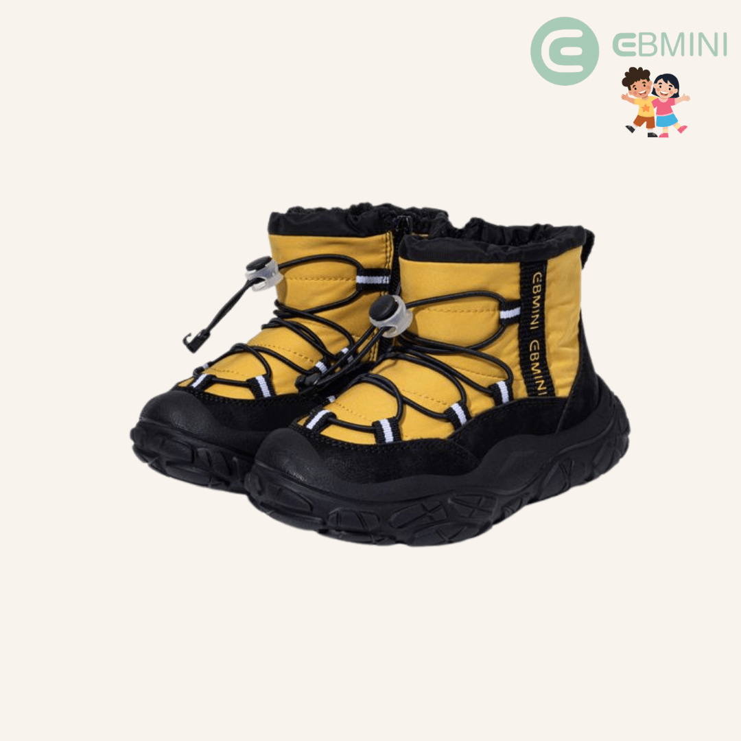 EBMINI® EK – Wasserdichte, Trekking Barfußstiefel für Kinder - Ebmini® - Kinder Barfußschuhe -  -