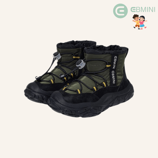 EBMINI® EK – Wasserdichte, Trekking Barfußstiefel für Kinder - Ebmini® - Kinder Barfußschuhe - -