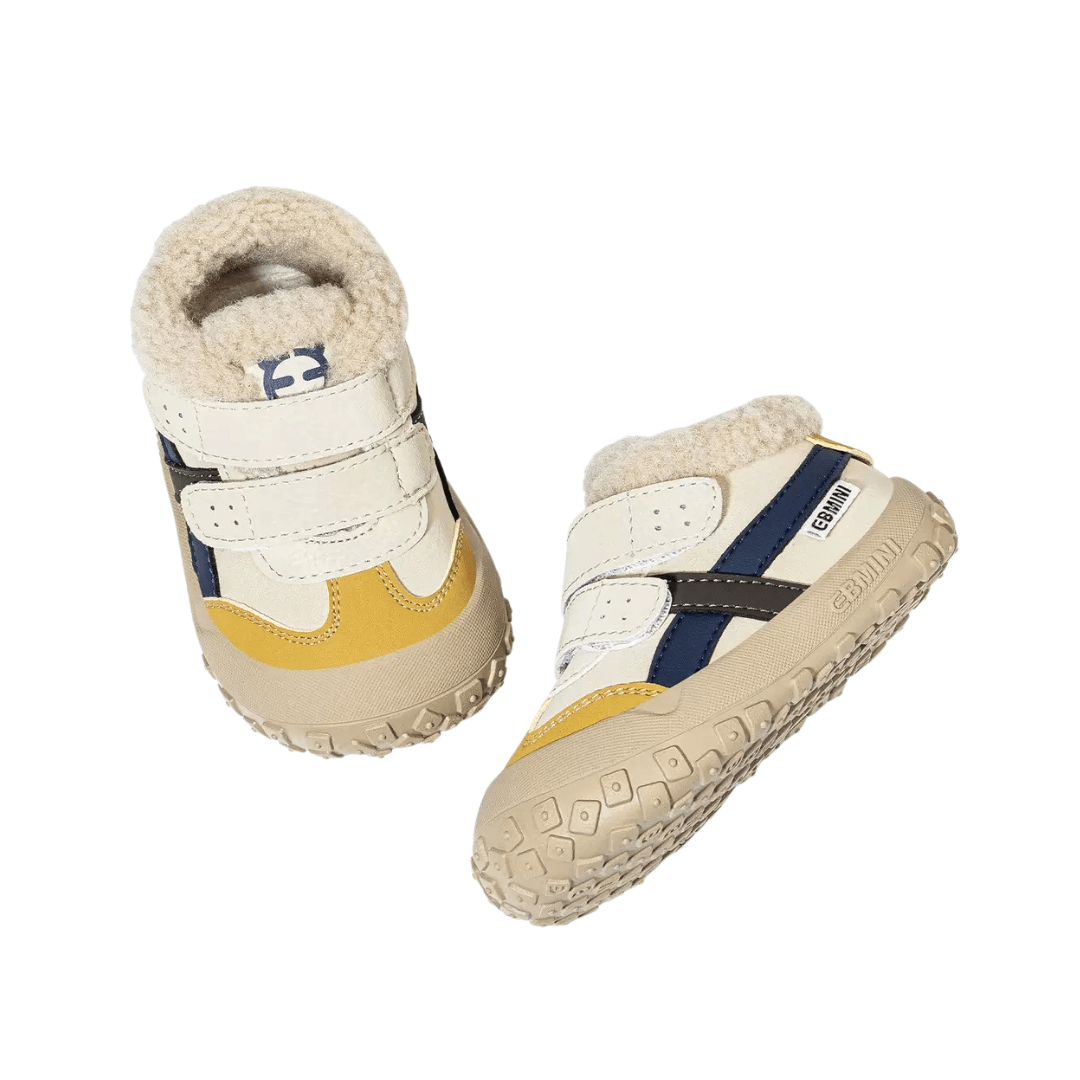 EBMINI® ELEM - Winter Barfußsneaker für Kinder mit warmfutter - Ebmini® - Kinder Barfußschuhe -