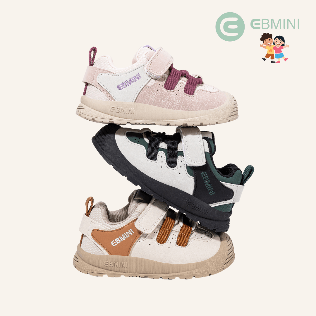 EBMINI® ELLI - Ultraleichte Barfußschuhe für Kinder - Ebmini® - Kinder Barfußschuhe -