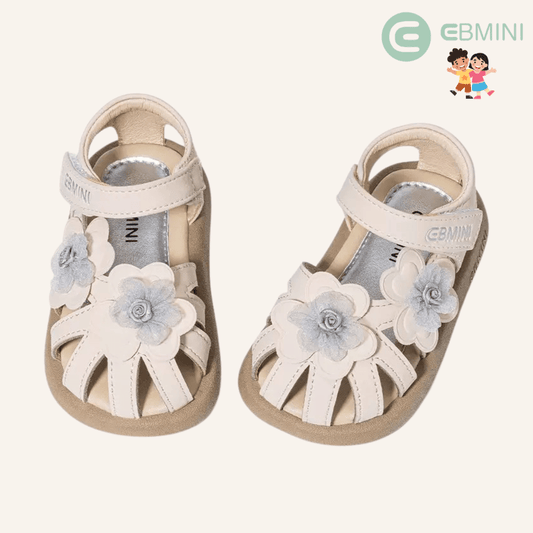 EBMINI® FLAVIA - Ultraleichte Barfußsandalen für Kinder - Ebmini® - Kinder Barfußsandalen -