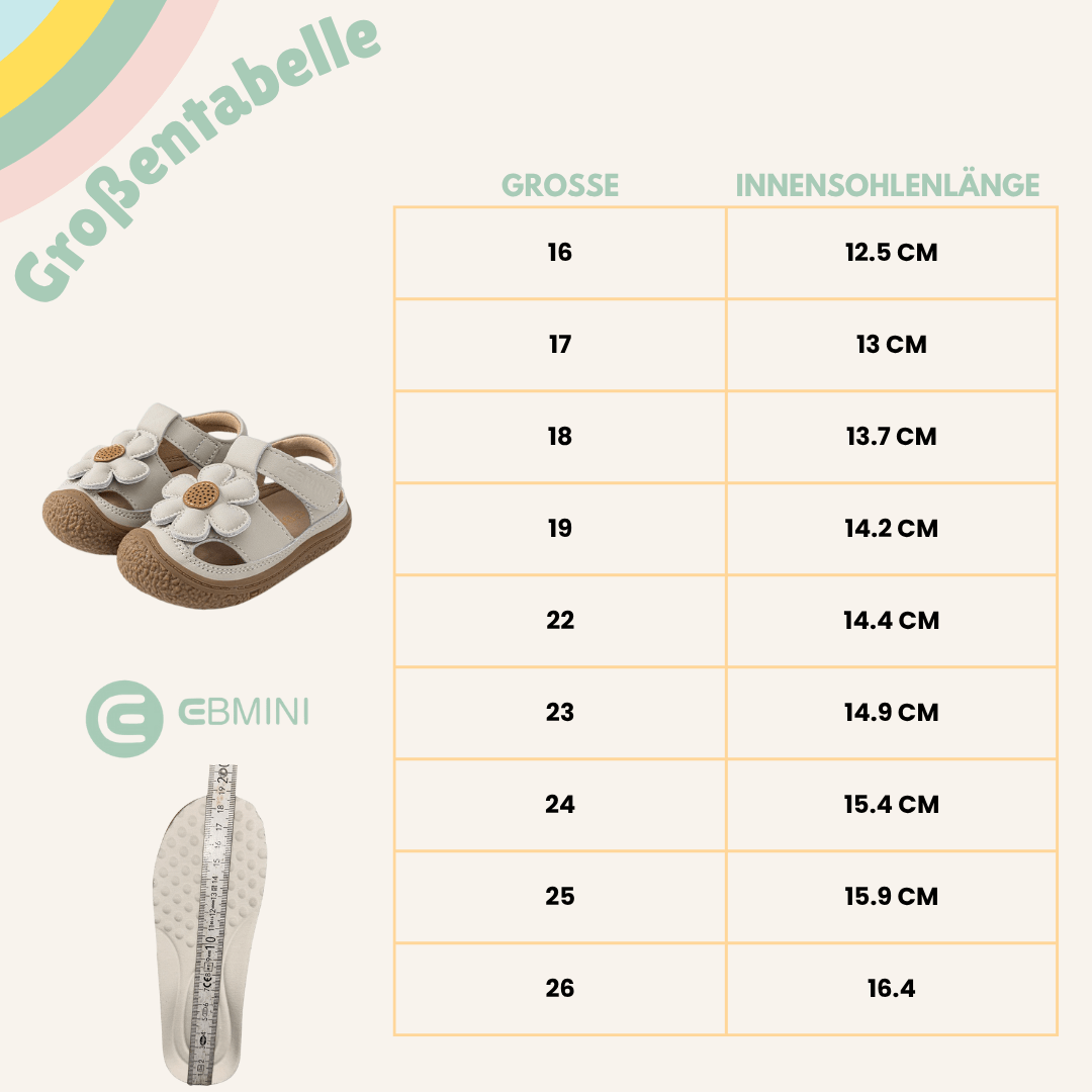 EBMINI® FLEU - Ultraleichte Barfußsandalen für Kinder - Ebmini® - Kinder Barfußsandalen - 209913022688 -
