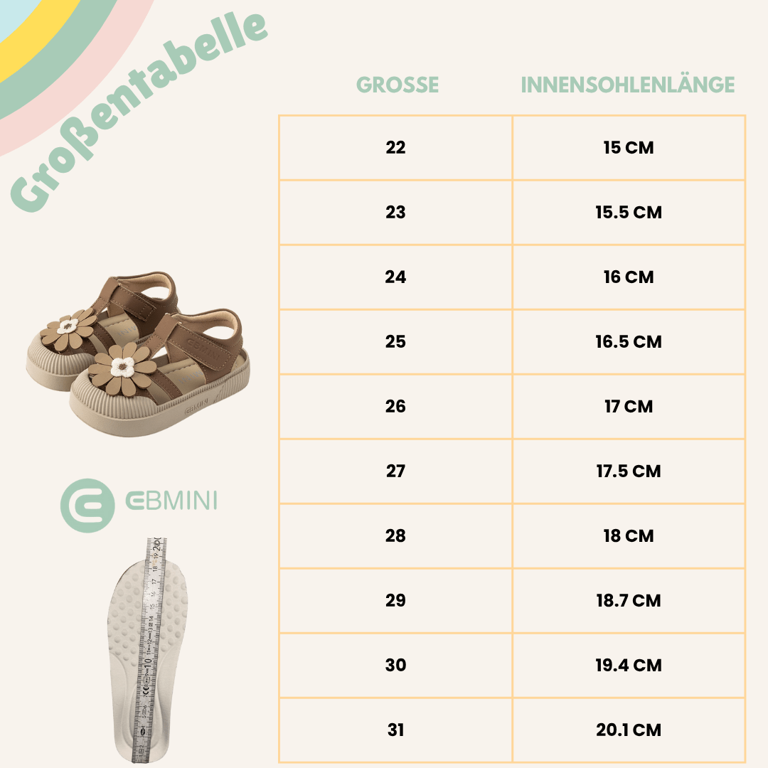 EBMINI® FLOW - Ultraleichte Barfußsandalen für Kinder - Ebmini® - Kinder Barfußschuhe - 209913021064 -