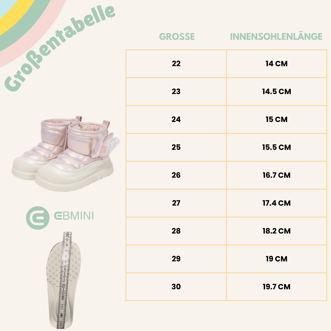 EBMINI® FLY - Ultraleichte Stiefel für Kinder - Ebmini® - Kinder Barfußschuhe -
